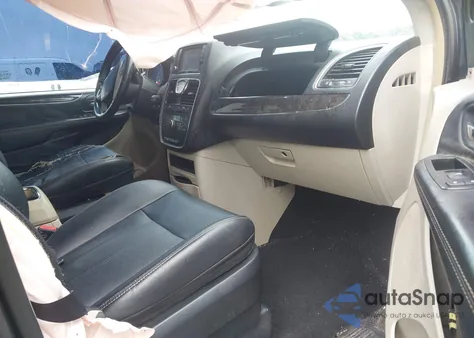 2014 Chrysler Town & Country Touring из США, поврежденный, VIN 2C4RC1BG2ER255180